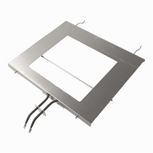 varmelegeme med skjold til ovn fra Gorenje, Asko og andre mærker.